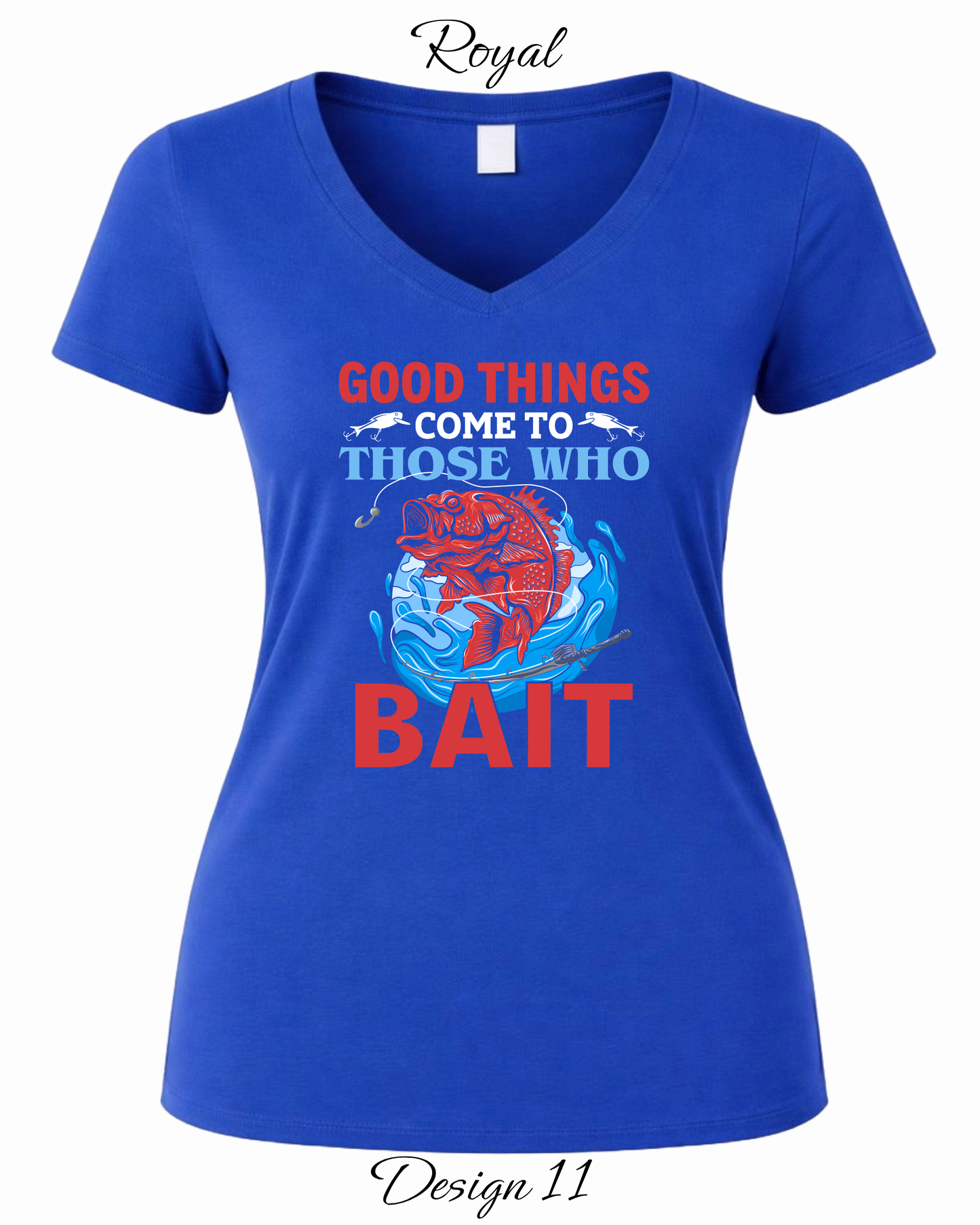 Custom Women's Tank Tops & Tees | Fishing Inspired Tee