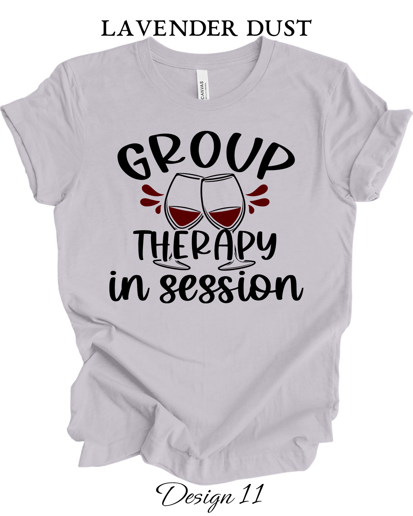 Custom Tee Unisex Crew Neck T-Shirts | Funny Wine Inspired Tee