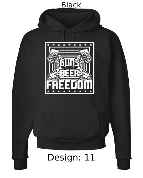 Unisex Patriotic Hoodie Sweatshirt | Custom Hoodie