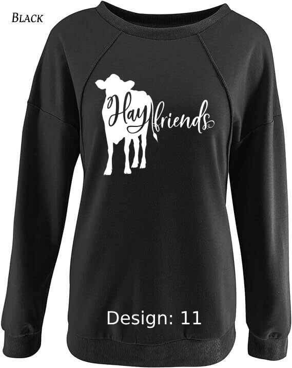 Sweatshirt Women's Country Cowboy Sweatshirt | Custom Sweatshirt