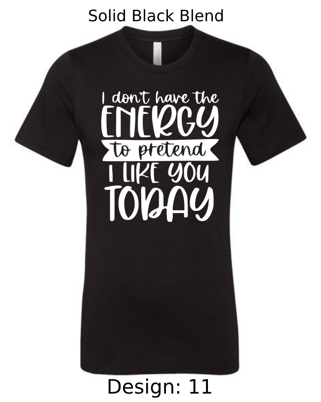 Shirts Men's Customized T-Shirts | Funny & Sarcastic Themed Tee