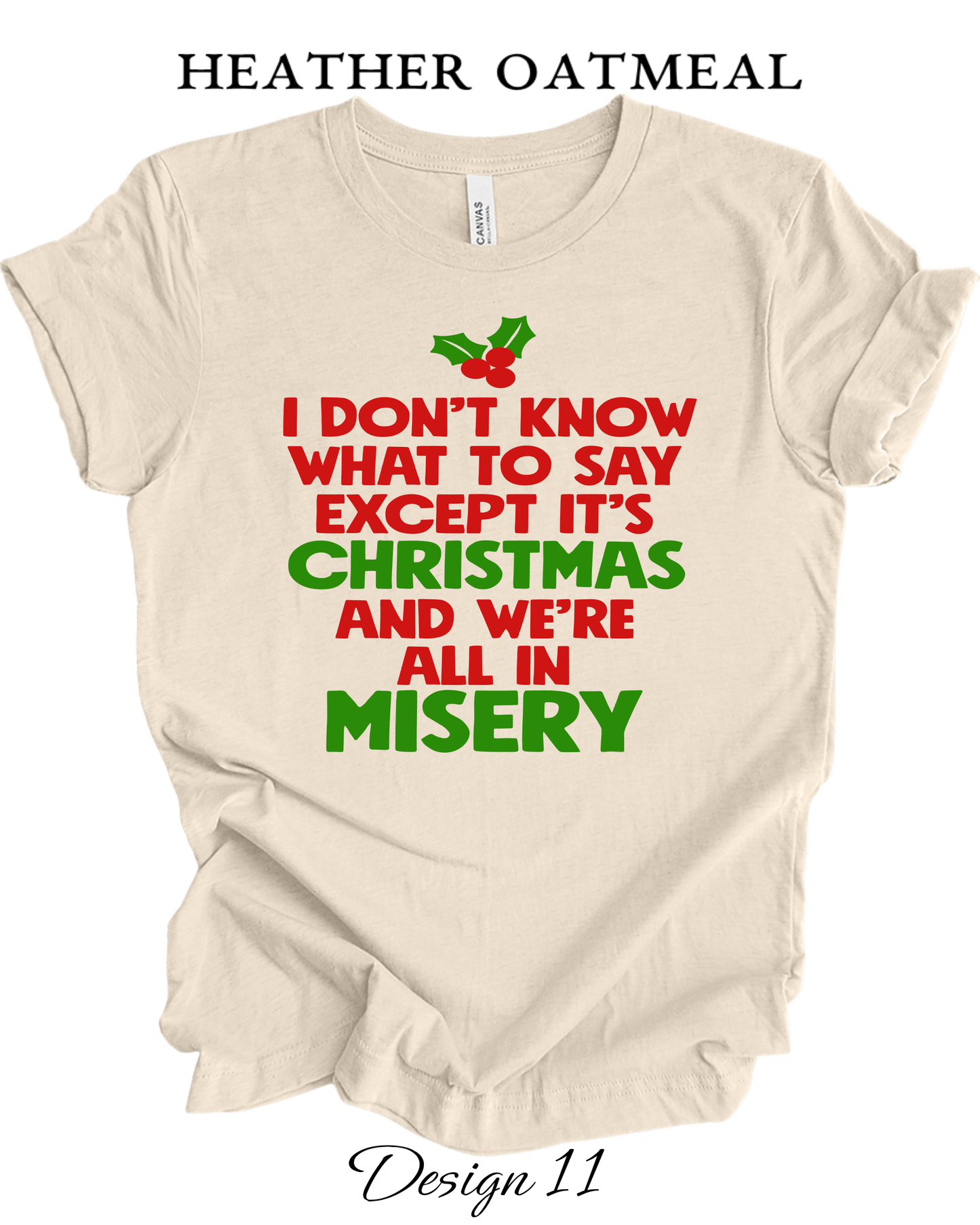 Custom Tee Unisex Crew Neck | Christmas Vacation Inspired Tee