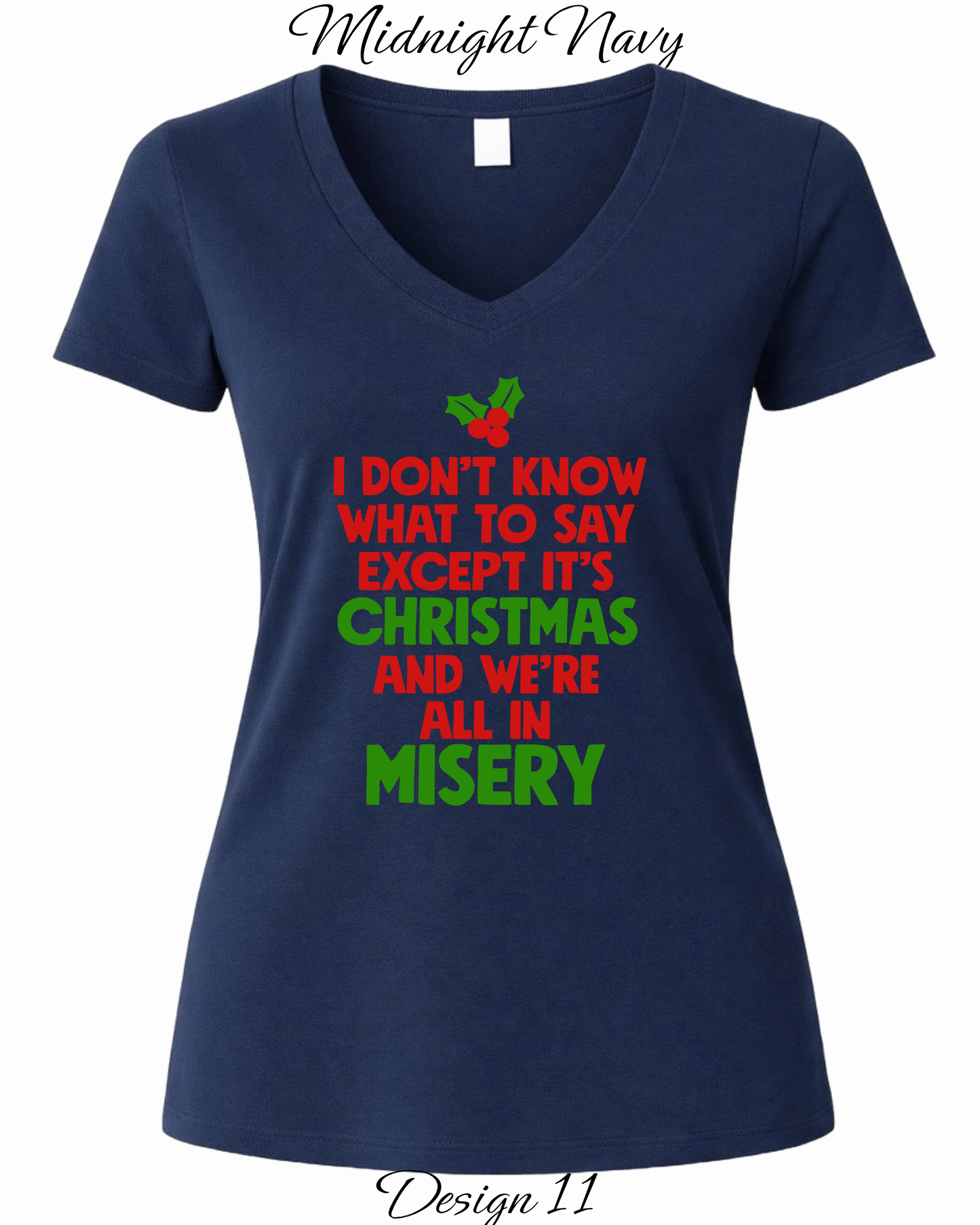 Custom Women's Tank Tops & Tees | Christmas Vacation Inspired Tee