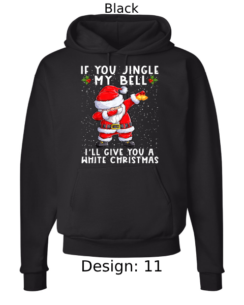 Unisex Christmas Funny Hoodie Sweatshirt | Custom Hoodie