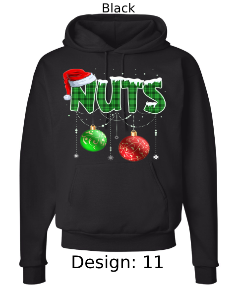 Unisex Christmas Funny Hoodie Sweatshirt | Custom Hoodie