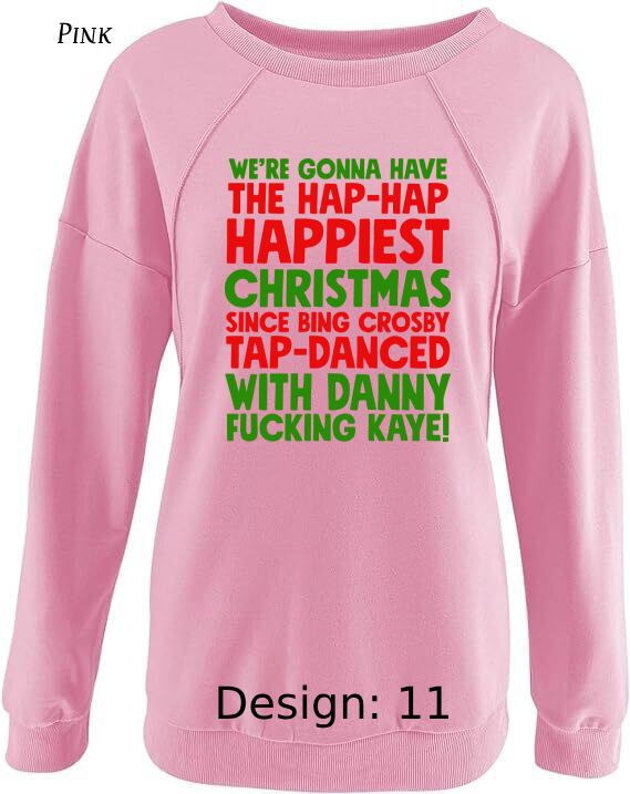 Sweatshirt Women's Christmas Vacation Sweatshirt | Custom Sweatshirt