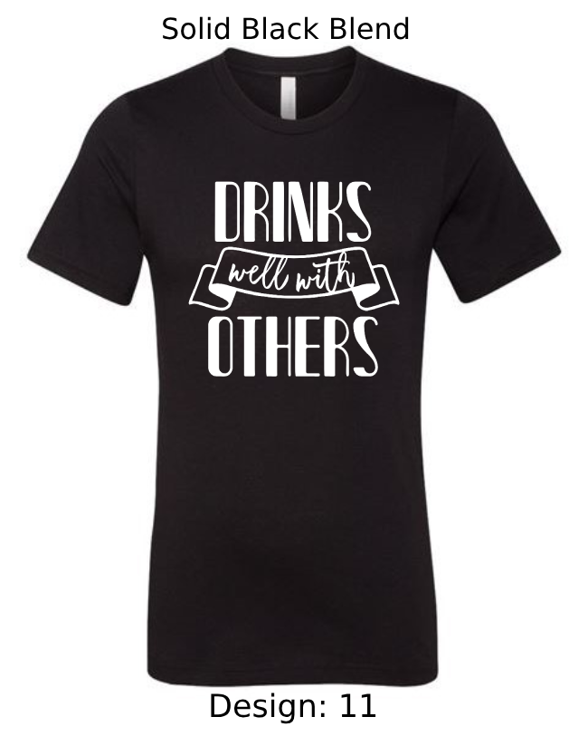 Shirts Men's Customized T-Shirts | Funny Alcohol Themed Tee
