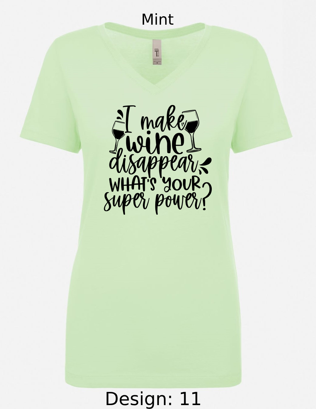 Shirts Women's Customized Tank Tops & Shirts | Wine Themed Tee