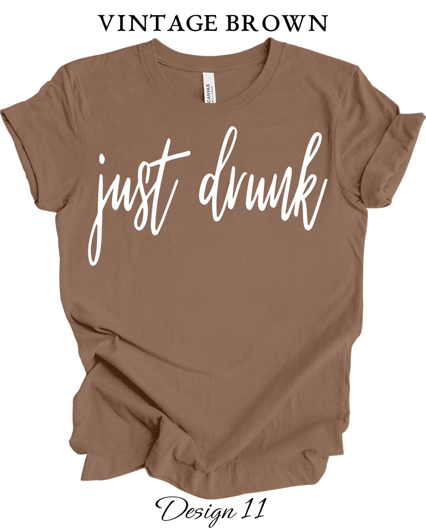 Custom Tee Unisex Crew Neck T-Shirts | Bride, Bachelorette, Brides Maid Group Wedding Shirts