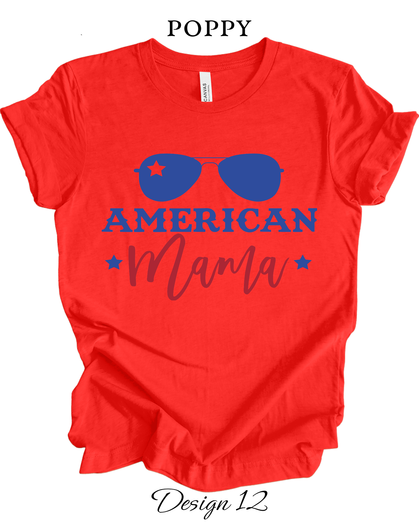 Custom Tee Unisex Crew Neck T-shirts | Patriotic Inspired Tee