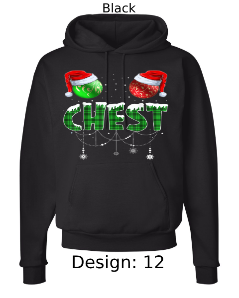 Unisex Christmas Funny Hoodie Sweatshirt | Custom Hoodie