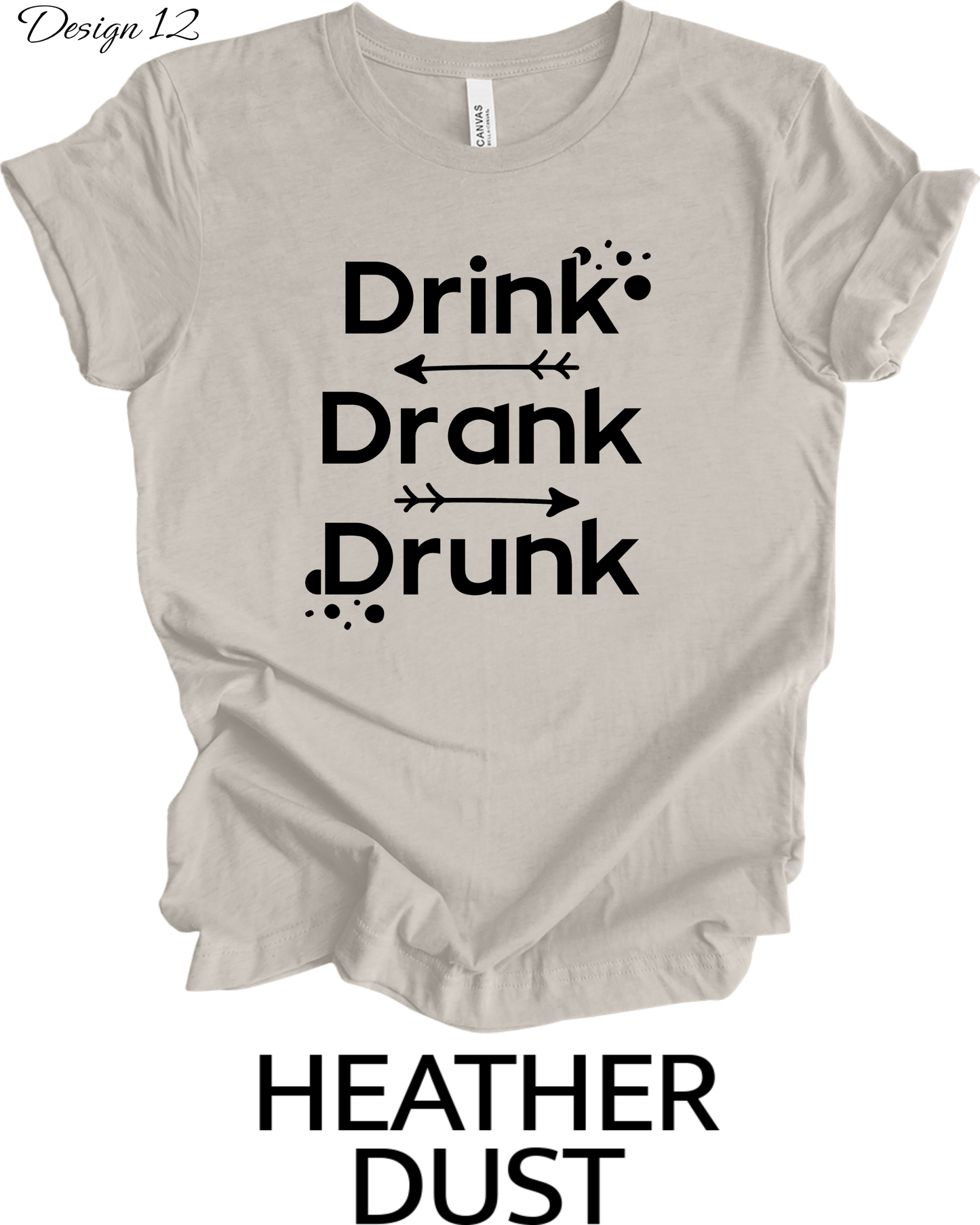Shirts Men's Women's Customized Unisex T-Shirts | Funny Alcohol Themed Tee