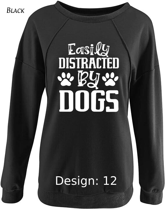 Sweatshirt Women's Dog Sweatshirt | Custom Sweatshirt