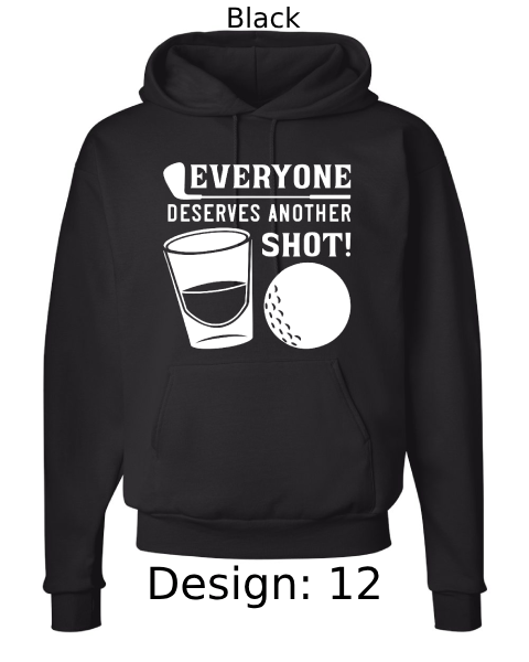 Unisex Golf Hoodie Sweatshirt | Custom Hoodie