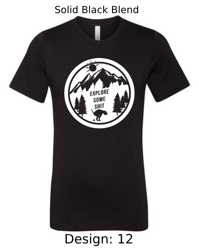 Shirts Men's Customized T-Shirts | Dog Themed Tee
