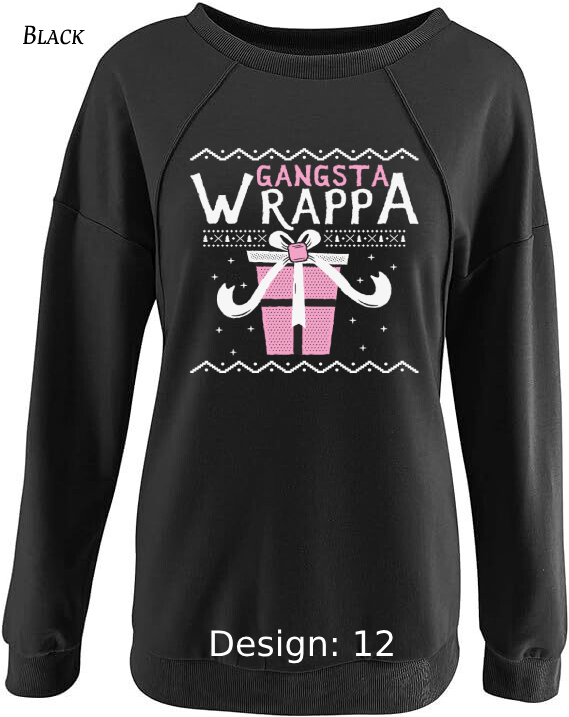Sweatshirt Women's Christmas Funny & Cute Sweatshirt | Custom Sweatshirt