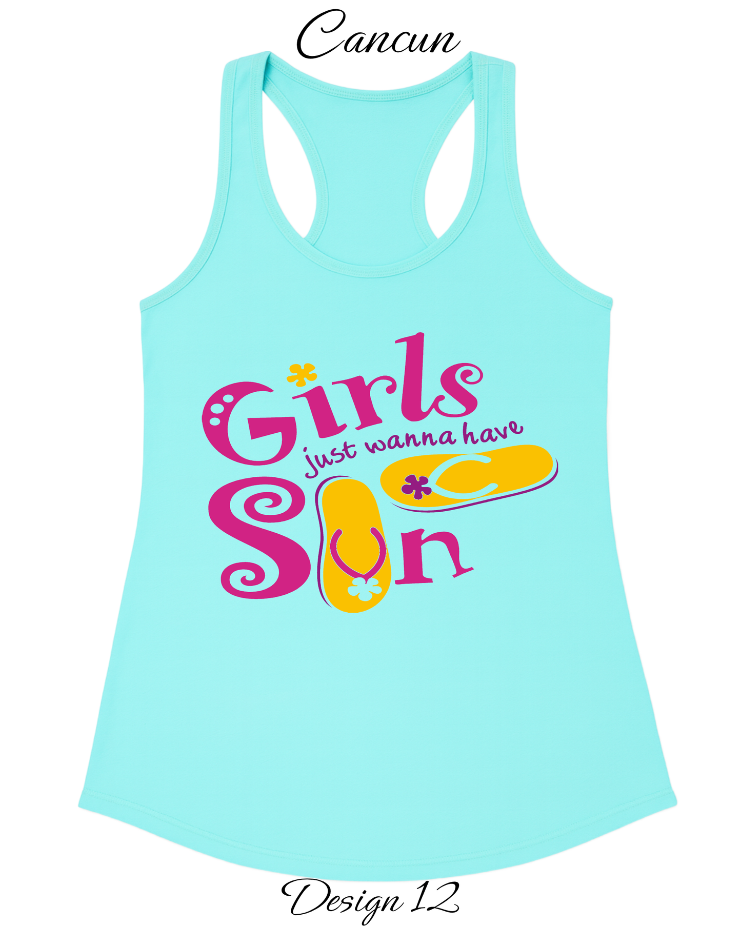 Custom Women's Tank Tops & Tees | Summer, Surfing, & Sunshine Inspired Tee