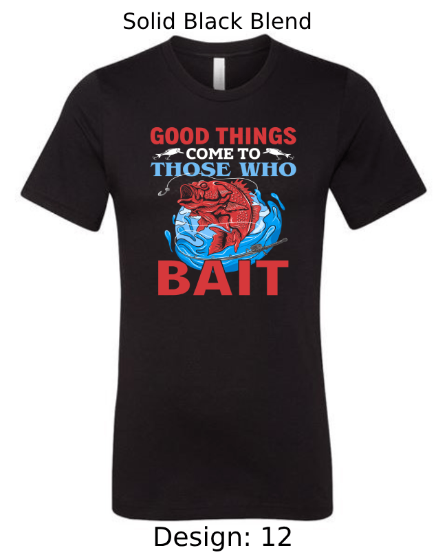 Shirts Men's Customized T-Shirts | Fishing Themed Tee