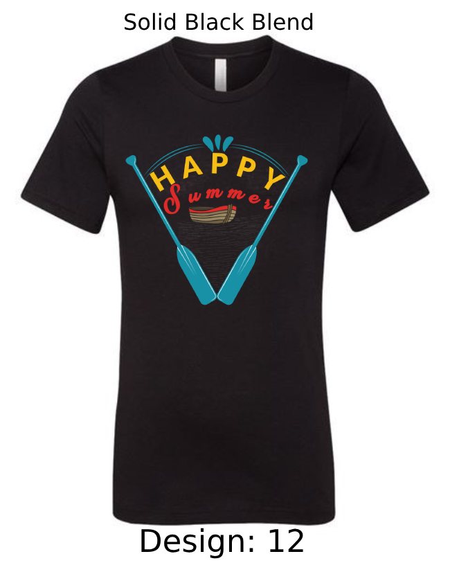 Shirts Men's Customized T-shirts | Summer, Surfing, & Sunshine Themed Tee