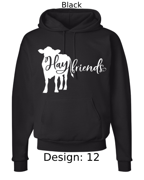 Unisex Country Cowboy Hoodie Sweatshirt | Custom Hoodie