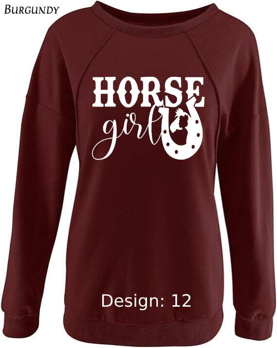 Sweatshirt Women's Country Cowboy Sweatshirt | Custom Sweatshirt