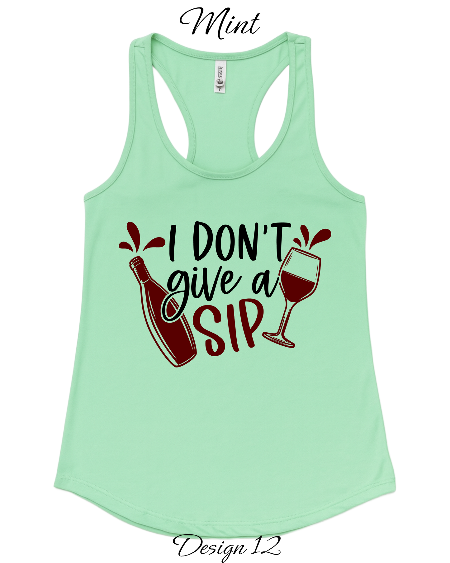 Custom Women's Tank Tops & Tees | Funny Wine Inspired Shirts
