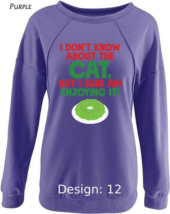 Sweatshirt Women's Christmas Vacation Sweatshirt | Custom Sweatshirt
