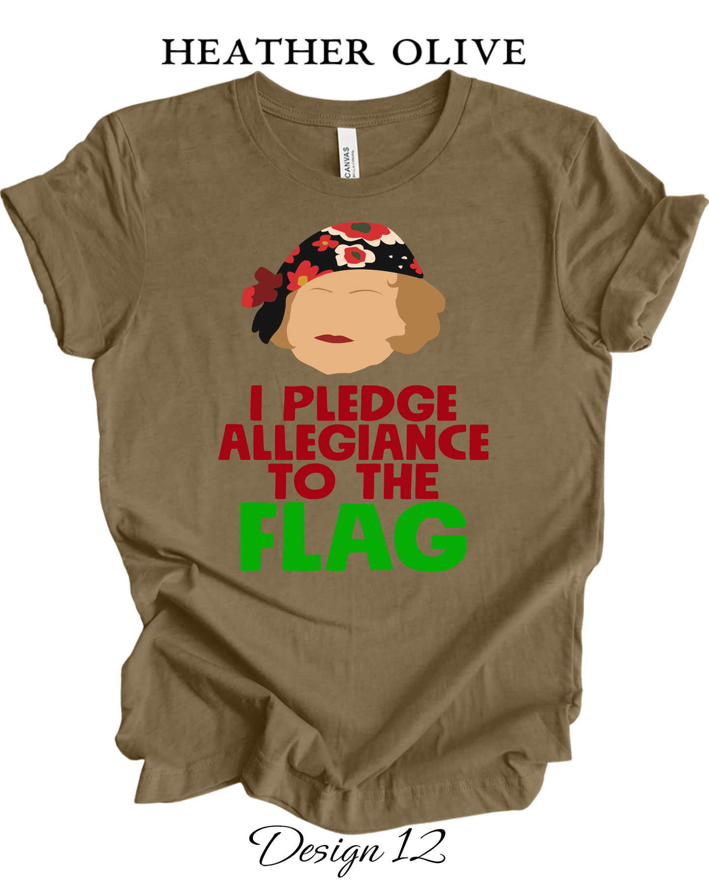 Custom Tee Unisex Crew Neck | Christmas Vacation Inspired Tee