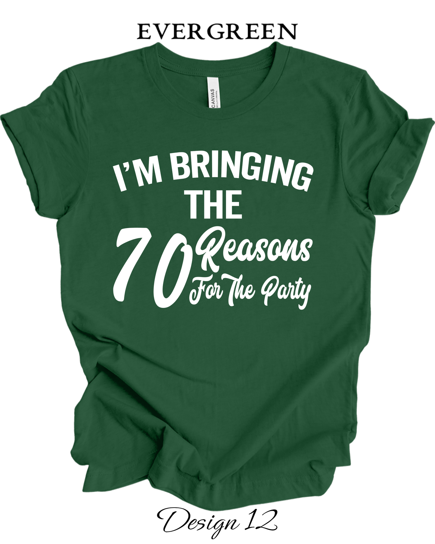 Custom Tee Unisex Crew Neck T-shirts | Birthday Inspired Tee