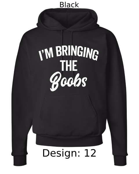 Unisex Group Party Hoodie Sweatshirt | Custom Hoodie