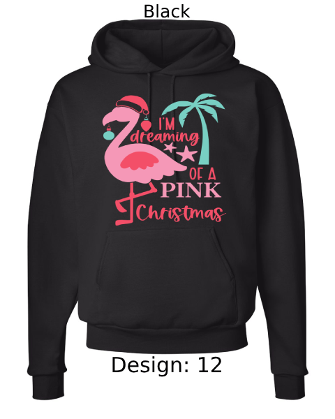 Unisex Christmas Funny Hoodie Sweatshirt | Custom Hoodie