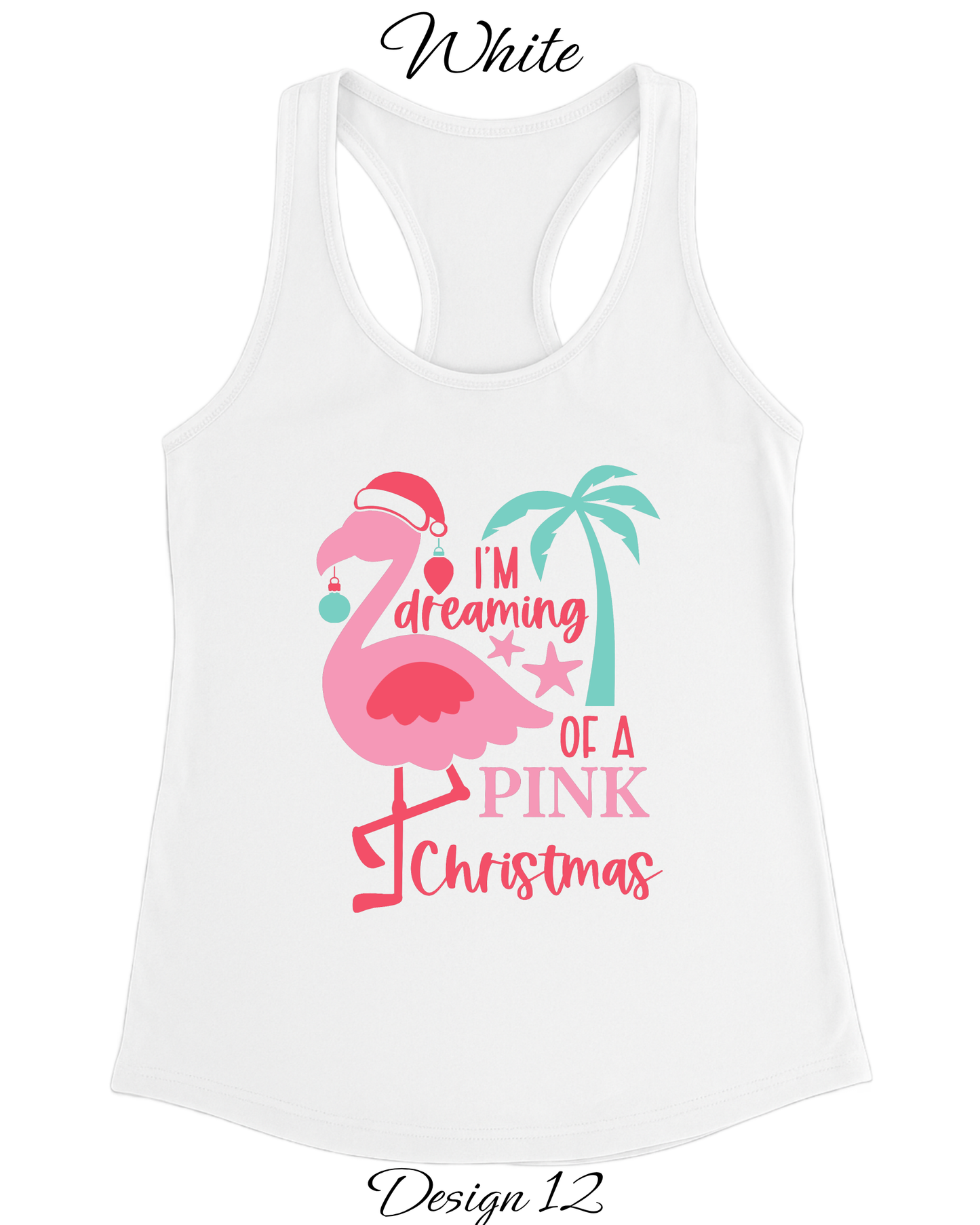 Custom Women's Tank Tops & Tees | Christmas Funny Inspired Tee
