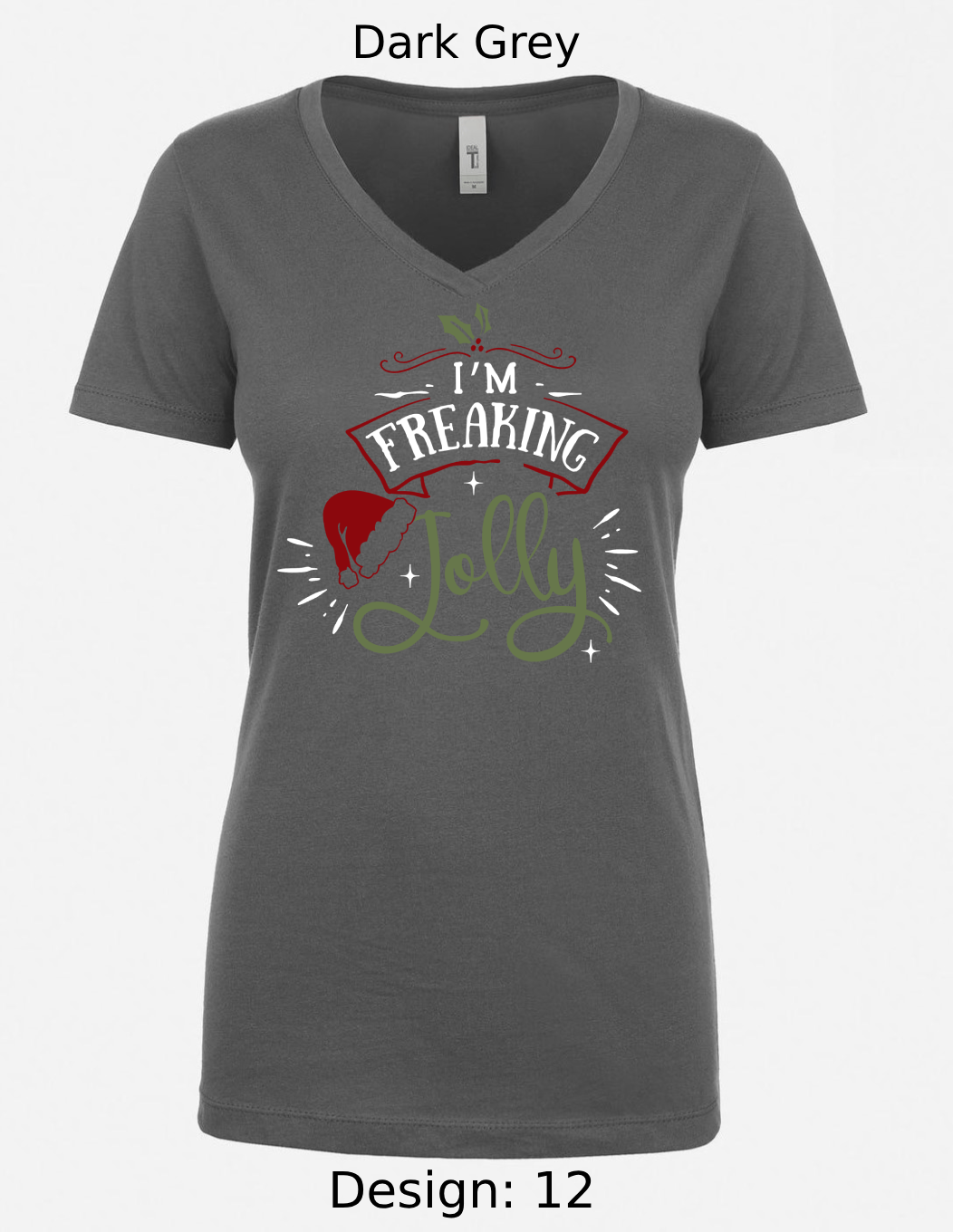 Shirts Women's Customized Tank Tops & Shirts | Christmas Funny Themed Tee