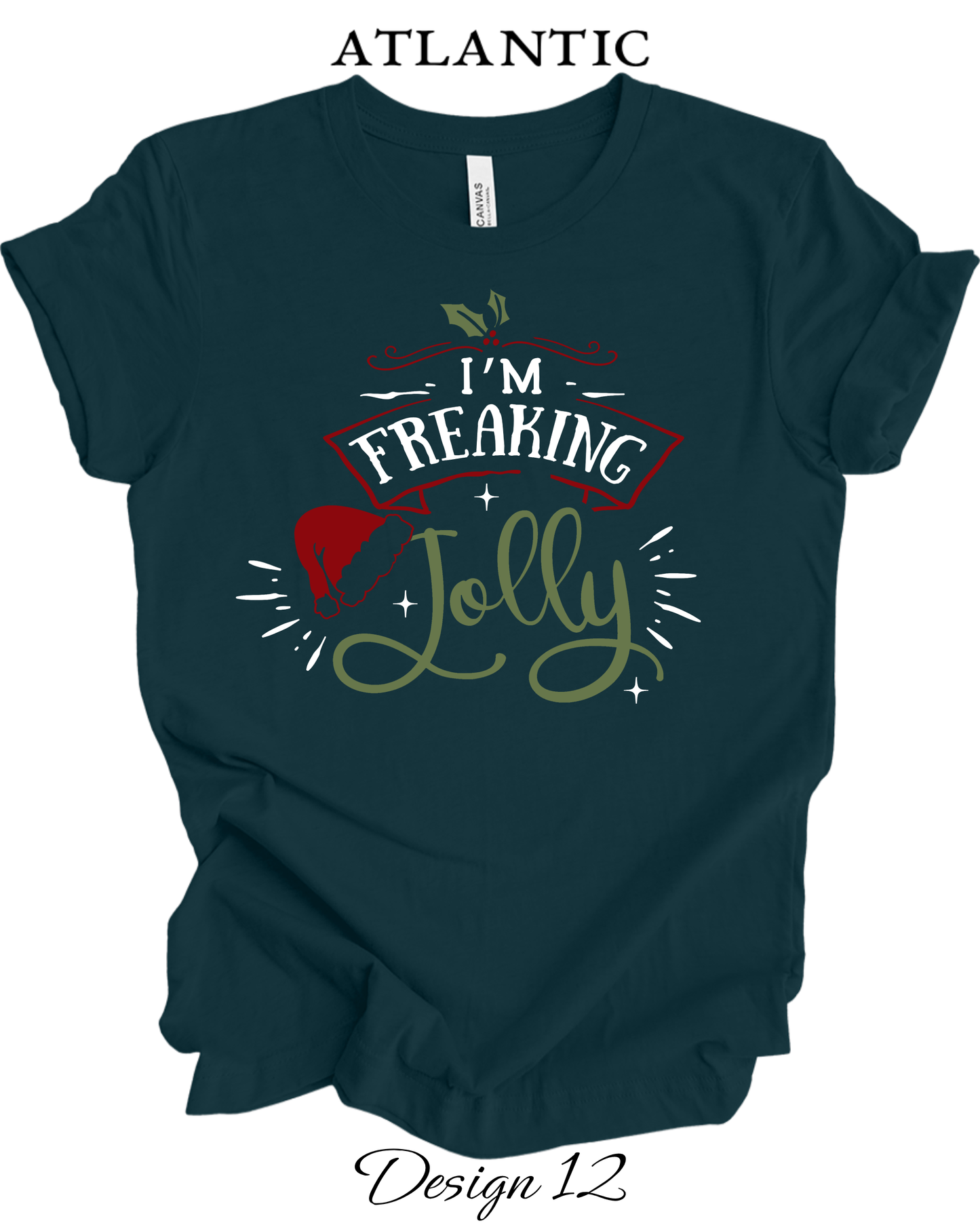 Custom Tee Unisex Crew Neck T-Shirts | Christmas Funny Inspired Tee