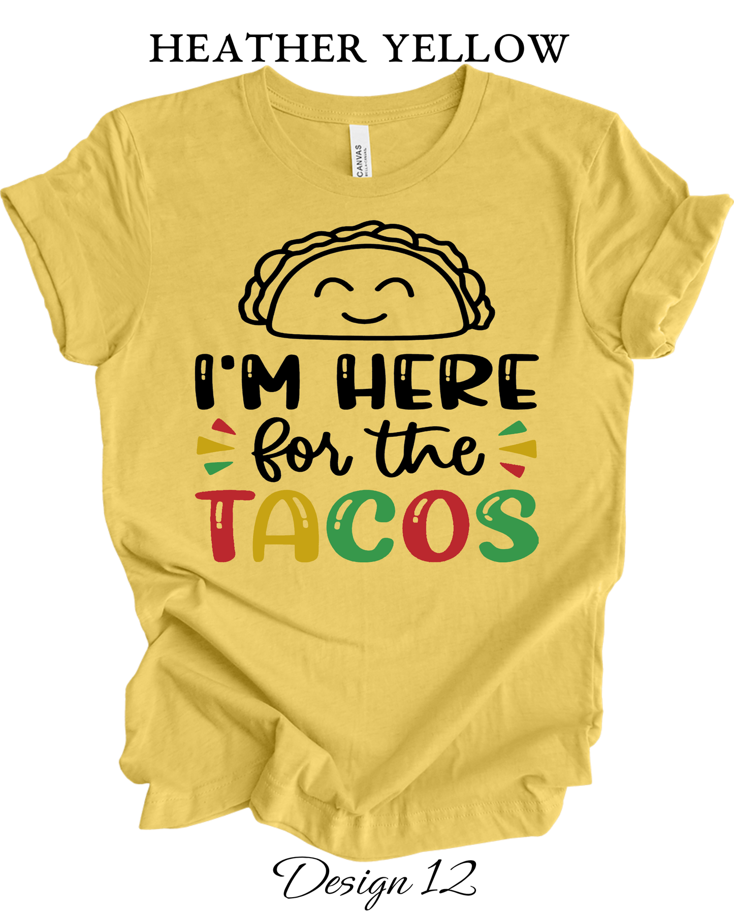 Custom Tee Unisex Crew Neck T-Shirts | Cinco de Mayo Inspired Tee