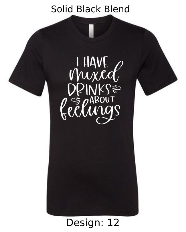 Shirts Men's Customized T-Shirts | Funny Alcohol Themed Tee