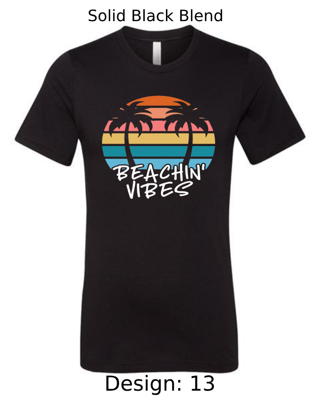 Shirts Men's Customized T-Shirts | Beach Themed Tee