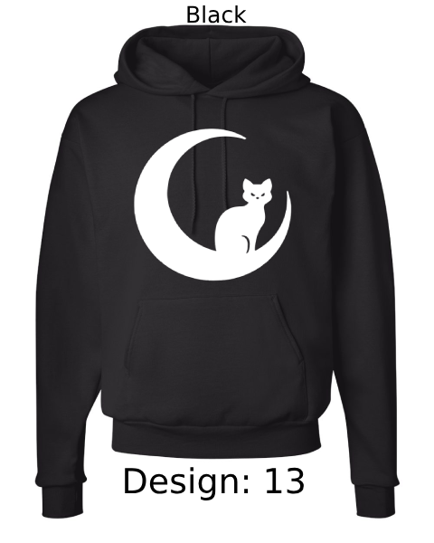 Unisex Cat Hoodie Sweatshirt | Custom Hoodie
