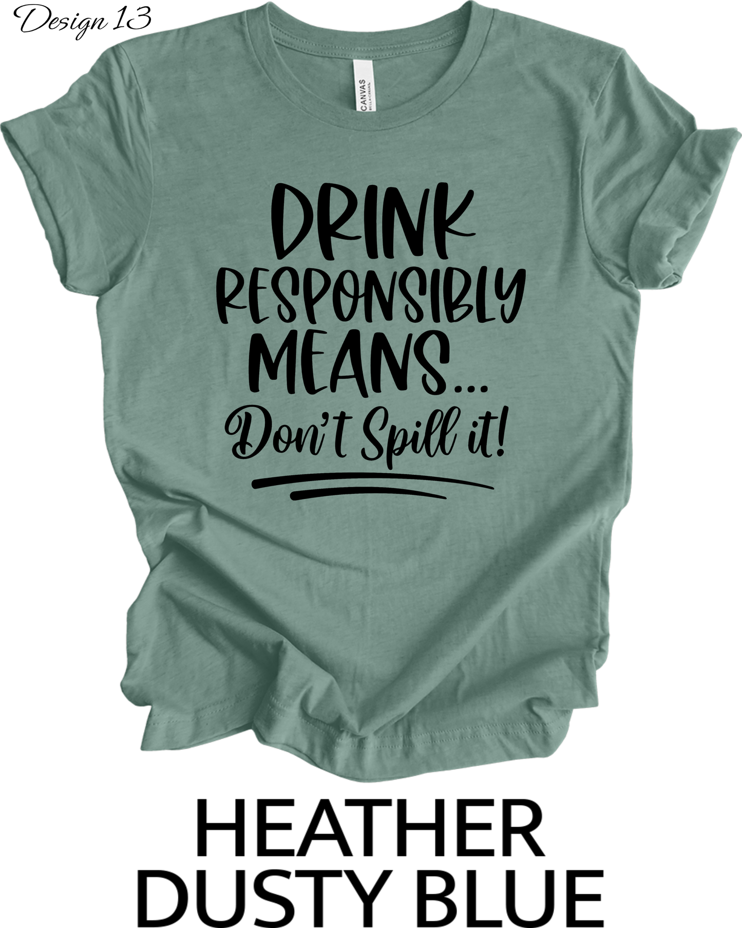 Shirts Men's Women's Customized Unisex T-Shirts | Funny Alcohol Themed Tee
