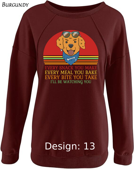 Sweatshirt Women's Dog Sweatshirt | Custom Sweatshirt