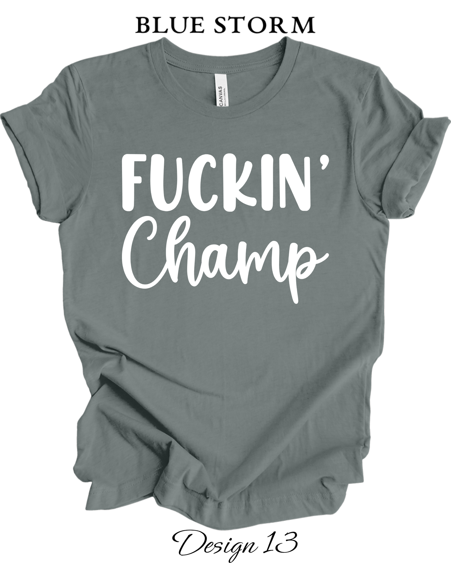 Custom Tee Unisex Crew Neck T-Shirts | Adult Funny and Sarcastic Inspired Tee