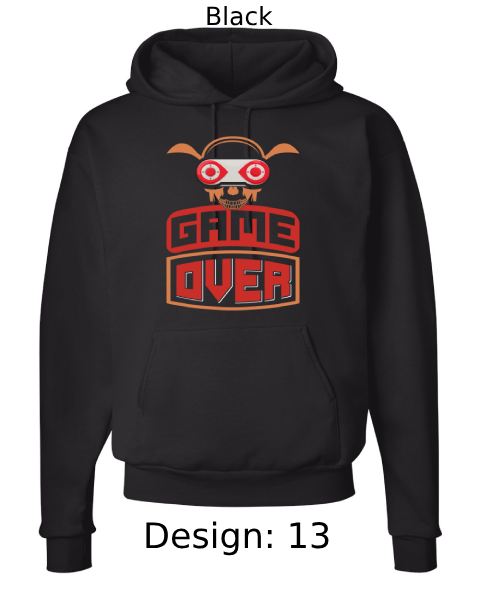 Unisex Video Gaming Hoodie Sweatshirt | Custom Hoodie