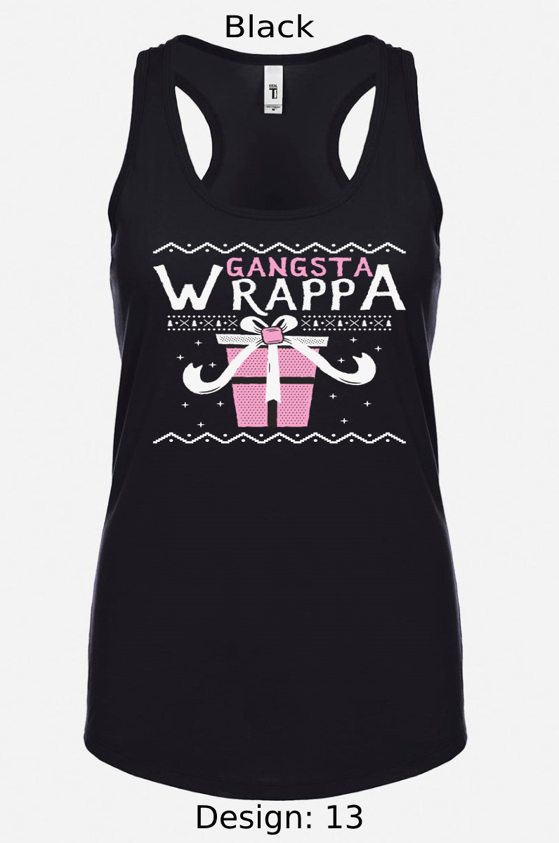 Shirts Women's Customized Tank Tops & Shirts | Christmas Funny & Cute Themed Tee