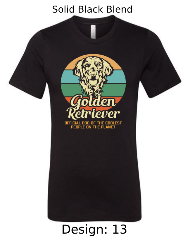 Shirts Men's Customized T-Shirts | Dog Themed Tee