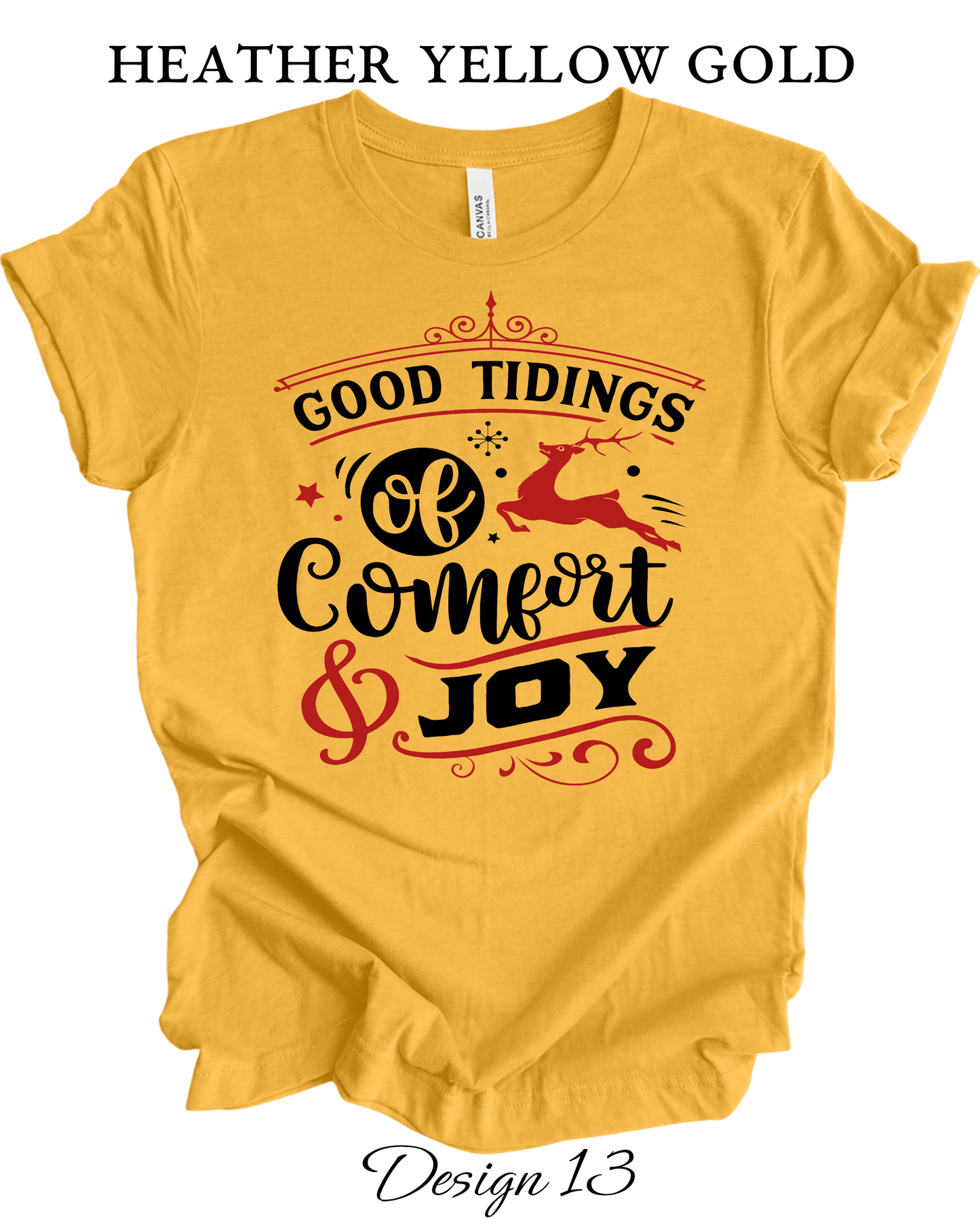 Custom Tee Unisex Crew Neck T-Shirts | Christmas Funny & Cute Inspired Tee