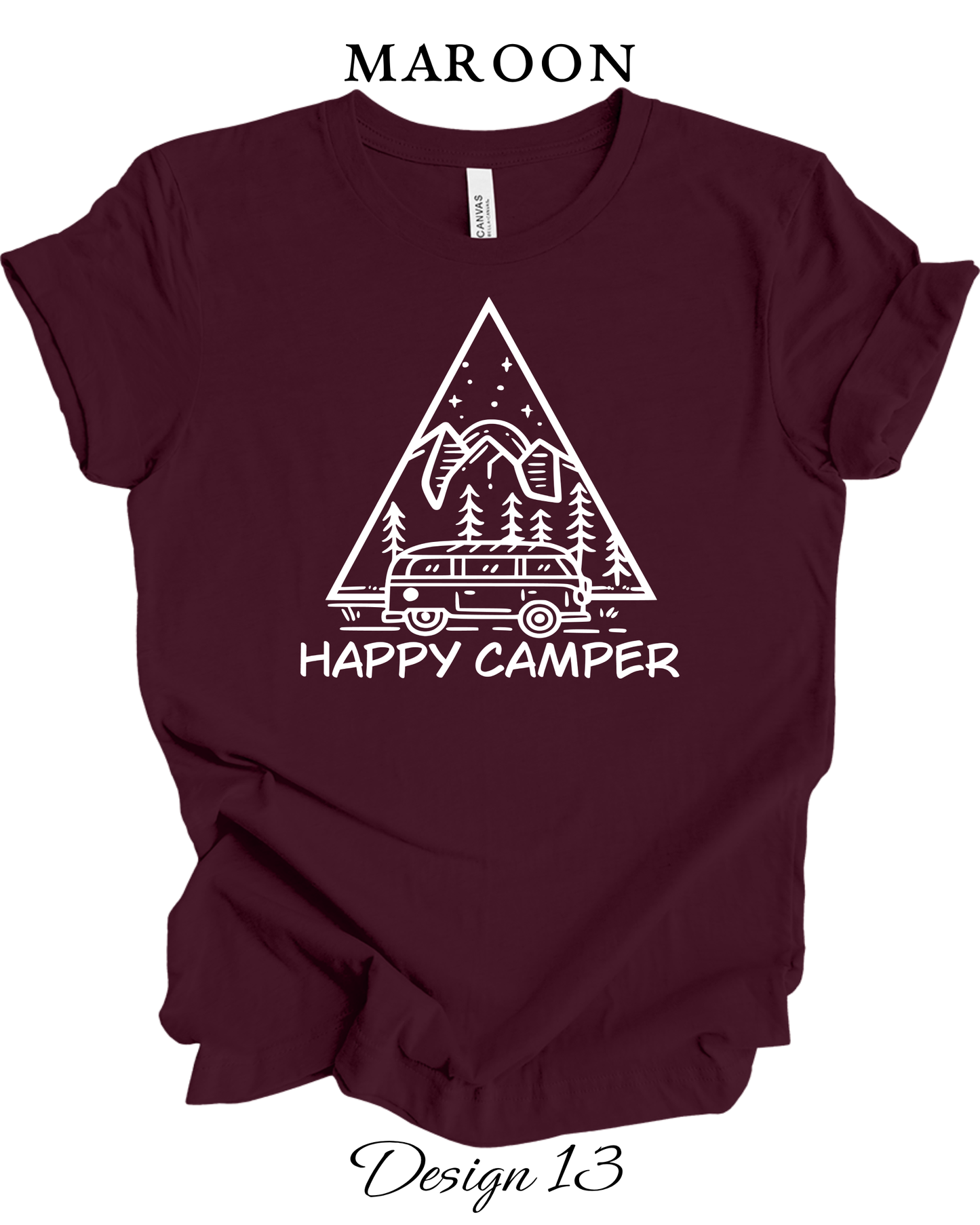 Custom Tee Unisex Crew Neck T-Shirts | Camping, Hiking, & Wilderness Inspired Tee