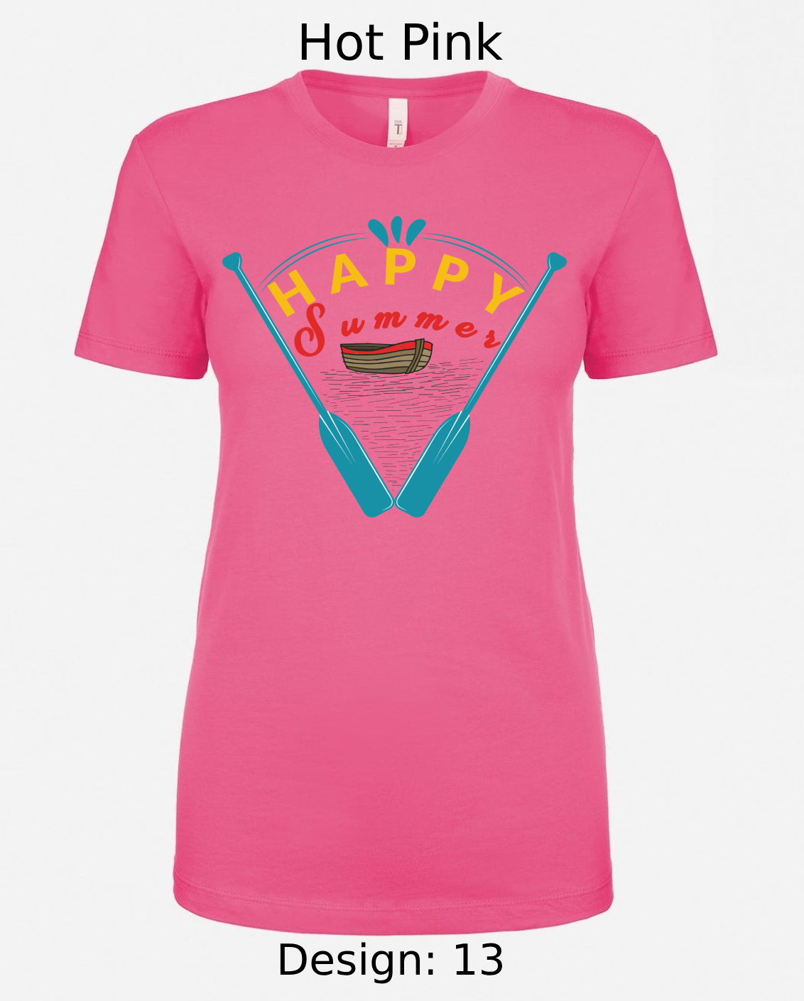 Shirts Women's Customized Tank Tops & Shirts | Summer, Surfing, & Sunshine Themed Tee