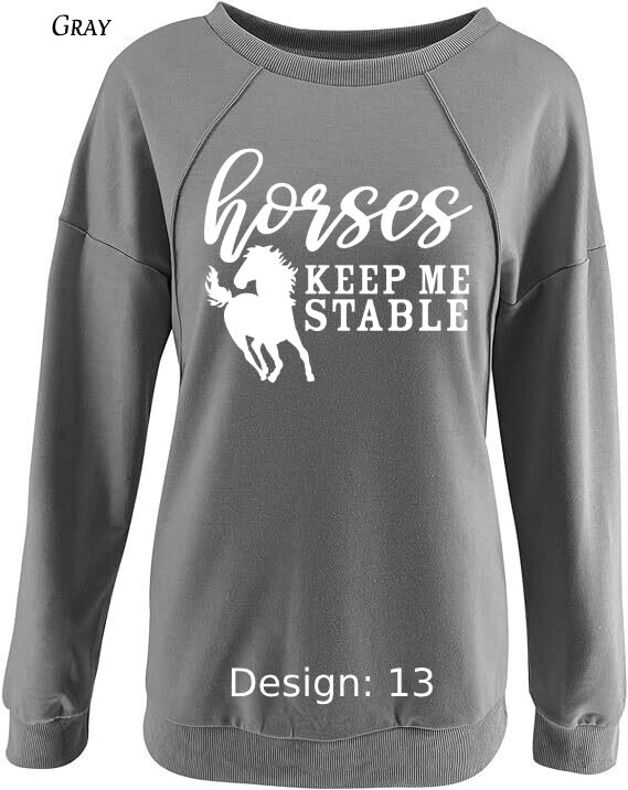 Sweatshirt Women's Country Cowboy Sweatshirt | Custom Sweatshirt