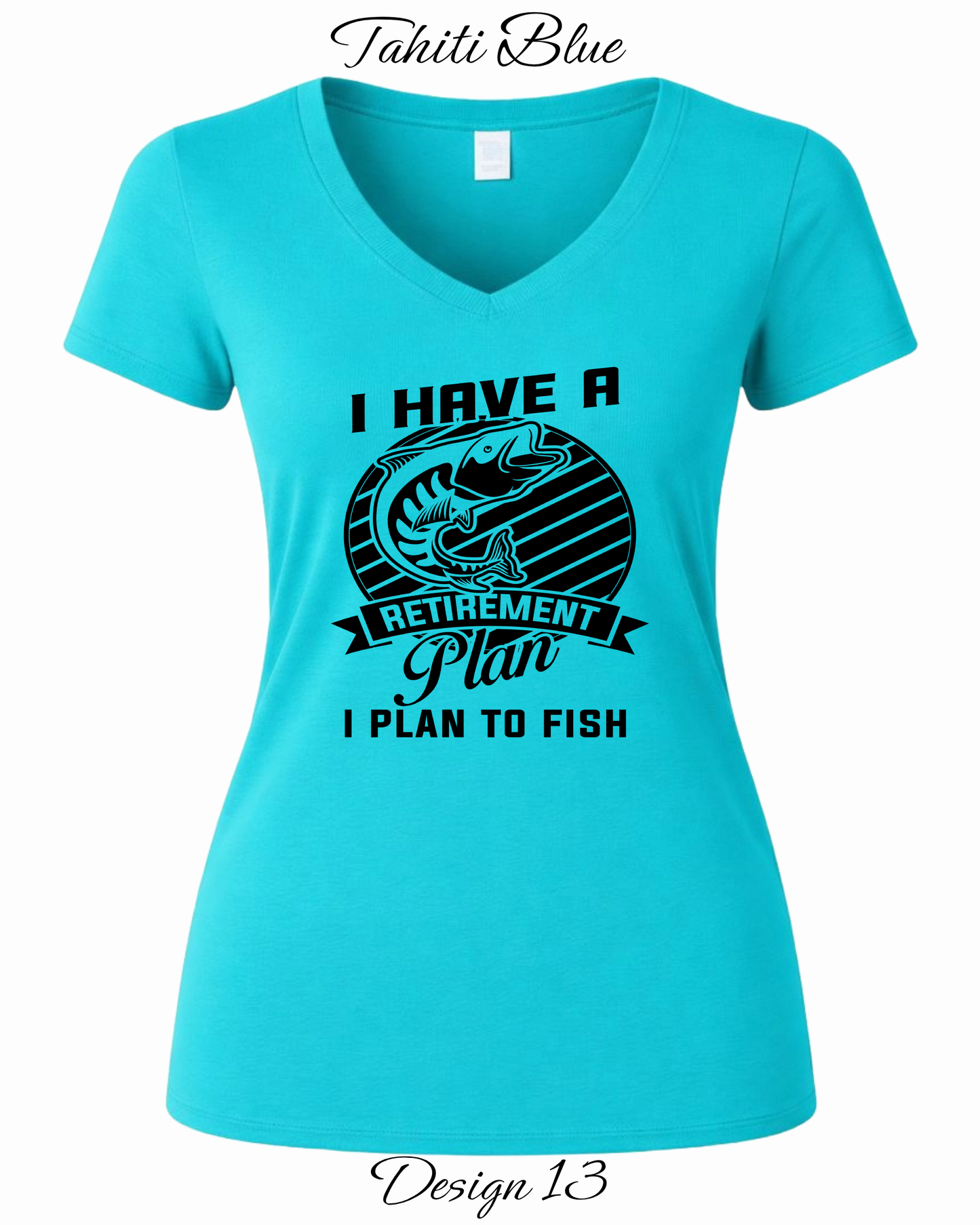 Custom Women's Tank Tops & Tees | Fishing Inspired Tee