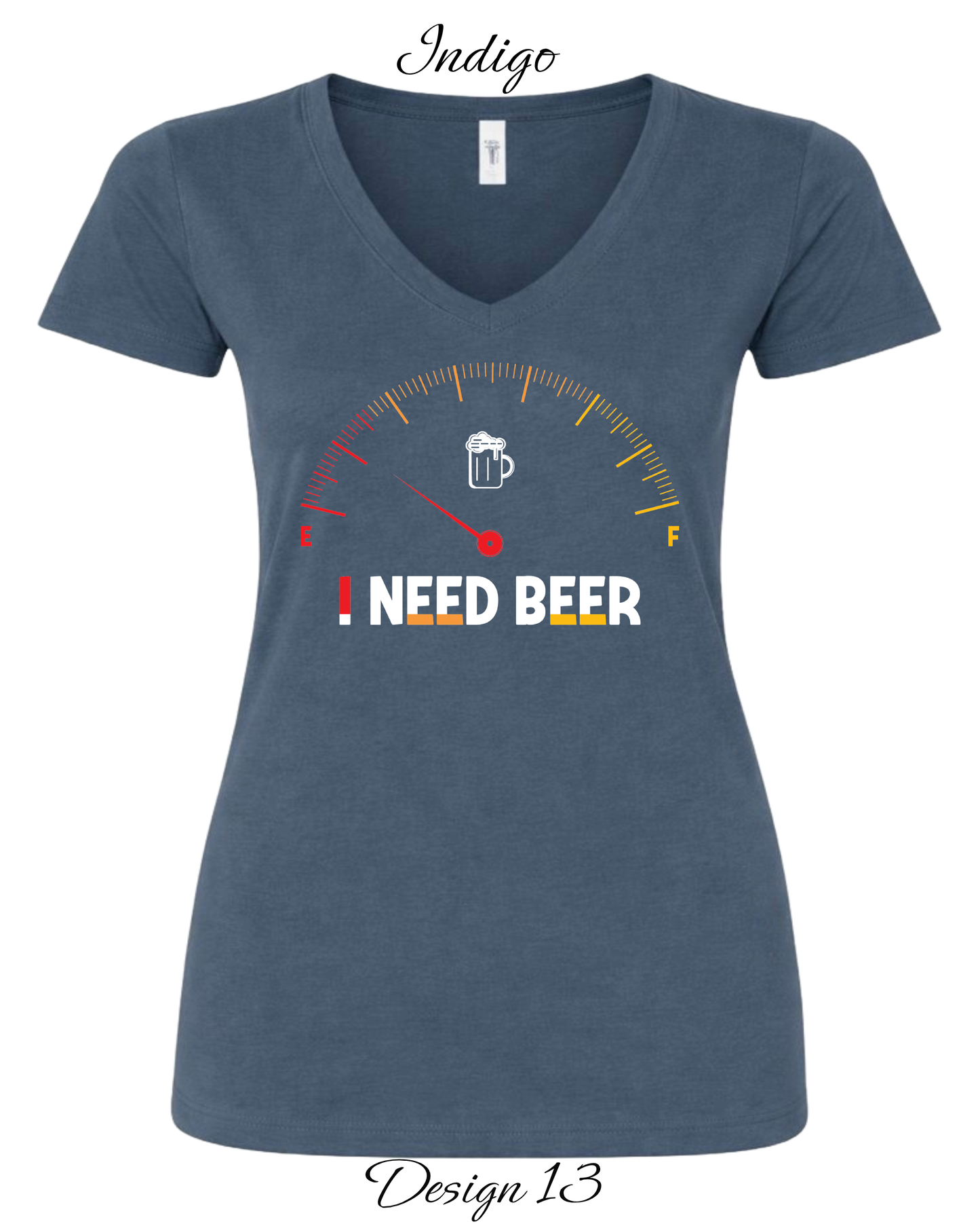Custom Women's Tank Tops & Tees | Funny Beer Inspired Shirts
